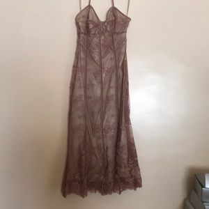 Mini dress.